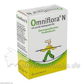 OMNIFLORA N, 100 ST – PZN 4764622 из Германии