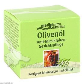 Olivenöl Anti-Mimikfalten Gesichtspflege, 50 ML – PZN 4768821 из Германии