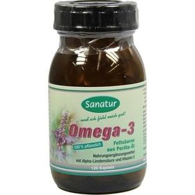 Omega-3 Fettsäuren 100% pflanzlich, 120 ST – PZN 4777168 из Германии