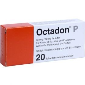 OCTADON P, 20 ST – PZN 4855023 из Германии