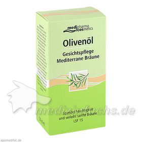 Olivenöl Gesichtspflege Mediterrane Bräune, 50 ML – PZN 4870235 из Германии