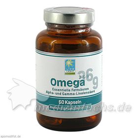 Omega 3-6-9, 60 ST – PZN 4871921 из Германии
