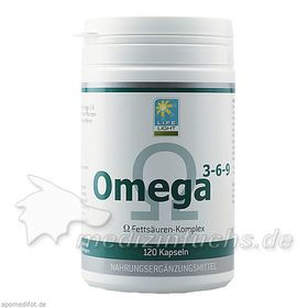 Omega 3-6-9, 120 ST – PZN 4873883 из Германии