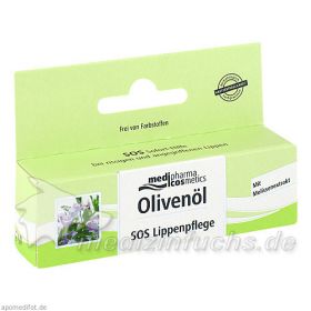 Olivenöl SOS Lippenpflege, 7 ML – PZN 5109233 из Германии