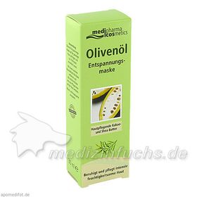 Olivenöl Entspannungsmaske, 30 ML – PZN 5139228 из Германии