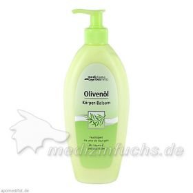 Olivenöl Körper-Balsam im Spender, 500 ML – PZN 5139300 из Германии