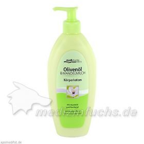 Olivenöl Mandelmilch Körperlotion, 500 ML – PZN 5139323 из Германии