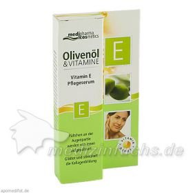 Olivenöl & Vitamin E Pflegeserum, 15 ML – PZN 5357008 из Германии
