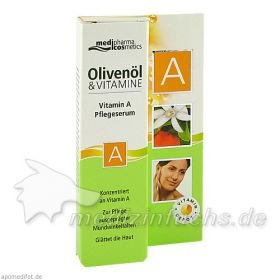 Olivenöl & Vitamin A Pflegeserum, 15 ML – PZN 5357072 из Германии