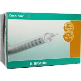 Omnican 100 1ml 0.30x8mm, 100 ST – PZN 536048 из Германии
