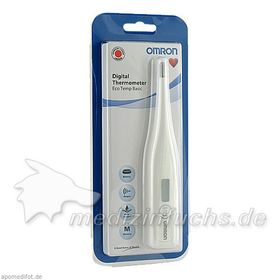 OMRON EcoTemp Basic Digital Fieberthermometer, 1 ST – PZN 5376431 из Германии
