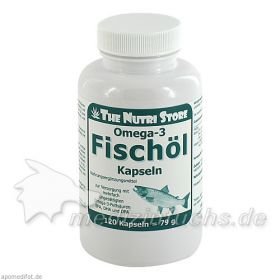 Omega-3 Fischöl Kapseln 500mg, 120 ST – PZN 5488064 из Германии