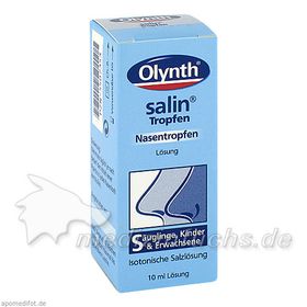 Olynth salin Tropfen, 10 ML – PZN 5507353 из Германии