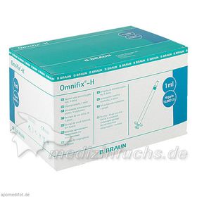 OMNIFIX Heparin 10.000IE Solo Latexfrei, 100X1 ML – PZN 569898 из Германии