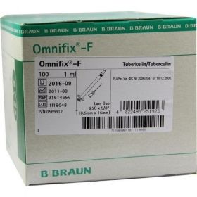 OMNIFIX F Duo 25Gx5/8 Latexfrei, 100X1 ML – PZN 569912 из Германии