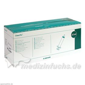 Omnifix Luer-Lock Solo, 100X20 ML – PZN 570039 из Германии