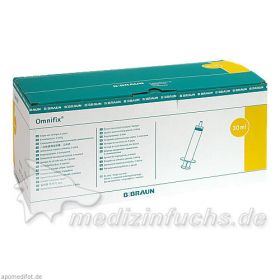 Omnifix Luer-Lock Solo, 100X30 ML – PZN 570045 из Германии