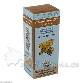 OKOUBASAN D 2, 80 ST – PZN 572038 из Германии