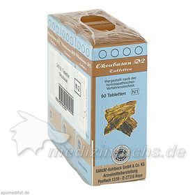 OKOUBASAN D 2, 3X80 ST – PZN 572044 из Германии