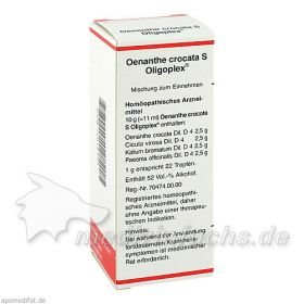 Oenanthe crocata S Oligoplex, 50 ML – PZN 5919305 из Германии