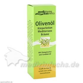 Olivenöl Körperlotion Mediterrane Bräune, 200 ML – PZN 6090903 из Германии