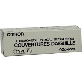 Omron Einmalhüllen f. dig. Fiebertherm.o.Gleit., 100 ST – PZN 6107408 из Германии
