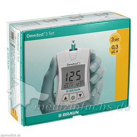 Omnitest 3 BZ Messgeraete Set MG, 1 ST – PZN 6117884 из Германии