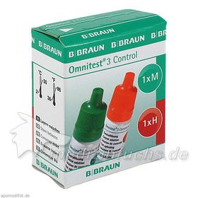 Omnitest 3 Kontrollloesung, 2X3.5 ML – PZN 6117915 из Германии