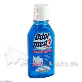Odol med 3 Mundspülung Zahnfleisch aktiv, 100 ML – PZN 6145136 из Германии