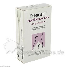 Octenisept Vaginaltherapeutikum, 50 ML – PZN 615641 из Германии