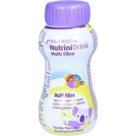 NutriniDrink MultiFibre Vanillegeschmack, 200 ML – PZN 6327469 из Германии