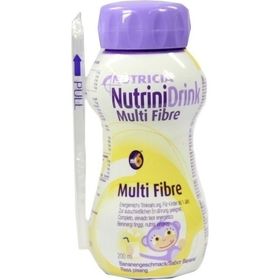 NutriniDrink MultiFibre Bananengeschmack, 200 ML – PZN 6327506 из Германии