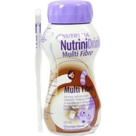 NutriniDrink MultiFibre Schokoladengeschmack, 200 ML – PZN 6333487 из Германии