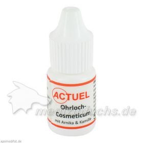 OHRLOCH COSMETICUM ACTUEL, 5 ML – PZN 6413737 из Германии