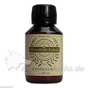 Olivenblatt Extrakt Premium 90%, 100 ML – PZN 6426361 из Германии