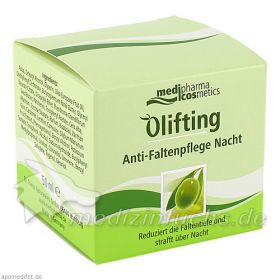 Olivenöl Olifting Anti Faltenpflege Nacht, 50 ML – PZN 6440119 из Германии