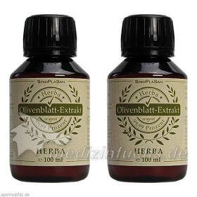 Olivenblatt Extrakt Herba Doppelpack, 2X100 ML – PZN 6441395 из Германии