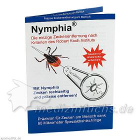 Nymphia Zeckenentferner, 1 ST  – PZN 6455799 из Германии