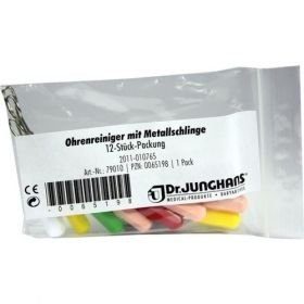 OHRENREINIGER MIT METALLSCHLINGE, 12 ST – PZN 65198 из Германии