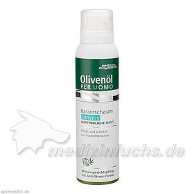 Olivenöl Per Uomo Rasierschaum, 150 ML – PZN 6562259 из Германии