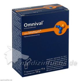 OMNIVAL orthomolekular 2OH immun 7 TP Granulat, 7 ST – PZN 6588477 из Германии