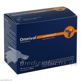 OMNIVAL orthomolekular 2OH immun 30 TP Granulat, 30 ST – PZN 6588508 из Германии