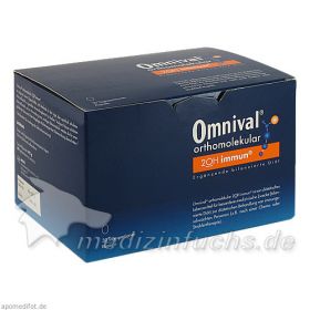 OMNIVAL orthomolekular 2OH immun 30 TP Kapseln, 150 ST – PZN 6588520 из Германии