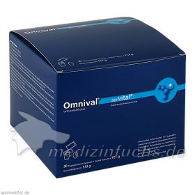 OMNIVAL orthomolekular 2OH vital 30 TP Gran+Kaps., 1 P – PZN 6588603 из Германии
