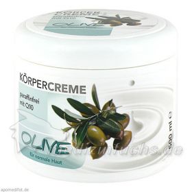 Oliven Körpercreme mit Q10, 500 ML – PZN 667690 из Германии