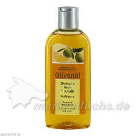 Olivenöl Shampoo limoni di Amalfi Kräftigung, 200 ML – PZN 6716610 из Германии