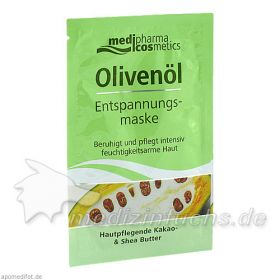 Olivenöl Entspannungsmaske, 15 ML – PZN 6816263 из Германии
