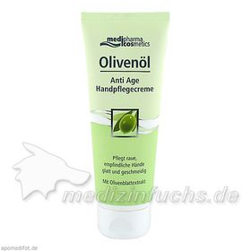 Olivenöl Anti Falten Handpflegecreme, 125 ML – PZN 6828154 из Германии