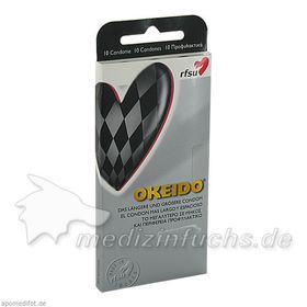 OKEIDO RFSU Condom, 10 ST – PZN 6864411 из Германии