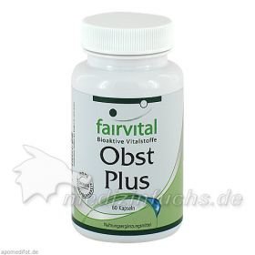Obst Plus, 60 ST – PZN 6871500 из Германии